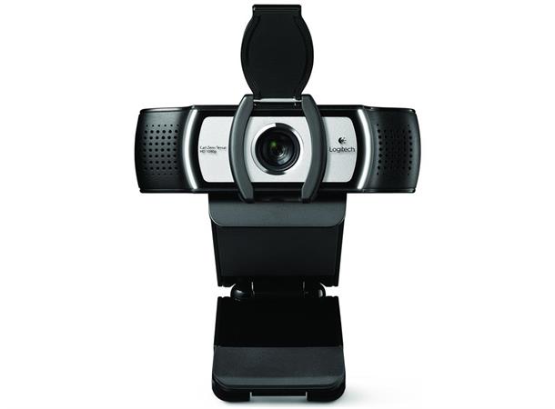 Logitech C930e Webcam (1080p H.264) mikrofon, autofokus, 4x digital zoom