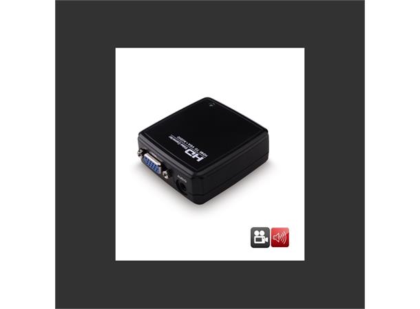 LinkIT Audio konverter Digital -> analog S/PDIF Digital til Phono