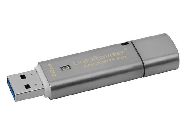 KINGSTON Data Traveler Locker+ G3/32GB USB 3.0