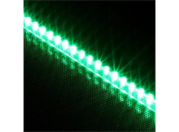 Lamptron FlexLight 60 LEDs, Grønn 600mm, 60 LED, 4-pin molex
