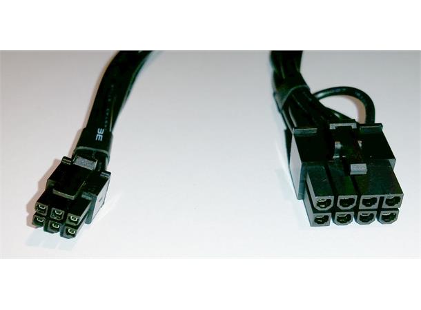 Apple Mac Pro Graphics Power Cable 6 Pin MiniPCI-E til 8 Pin (6+2) PCI-E