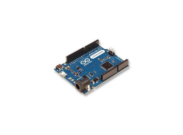Arduino Leonardo med headers ATMEGA32U4, 20 digital input/output
