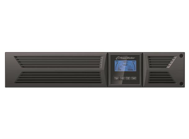 BlueWalker PW UPS VFI 3000RT OnLine, 2700W, 3000VA, 9 IEC, LCD