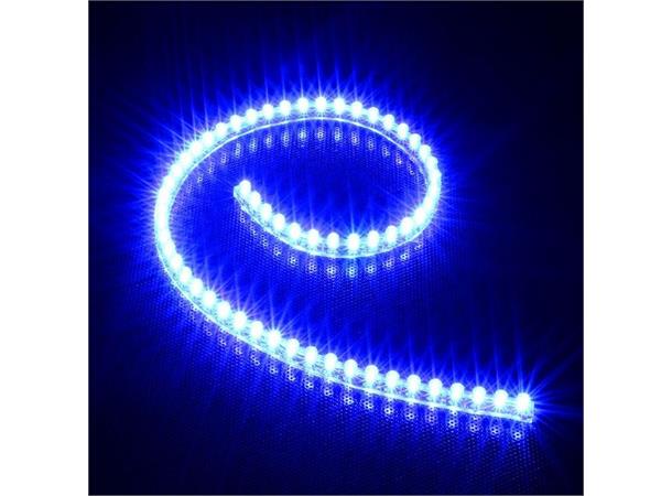 Lamptron FlexLight 60 LEDs, Blå 600mm, 60 LED, 4-pin molex