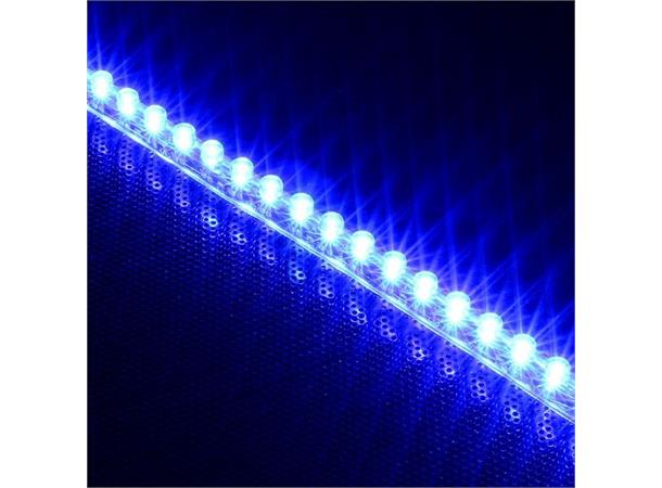 Lamptron FlexLight 60 LEDs, Blå 600mm, 60 LED, 4-pin molex