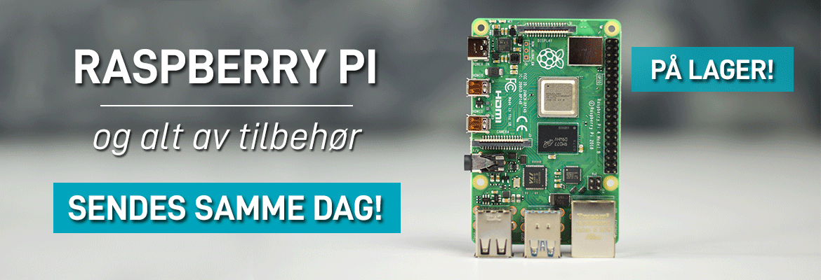 Raspberry Pi - Approved reseller!