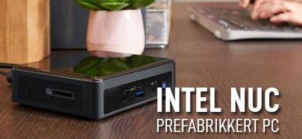 Intel NUC, prefabrikkert PC