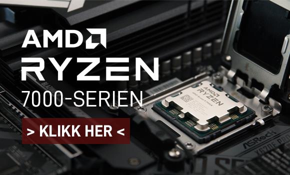 AMD Ryzen 7000-serien!