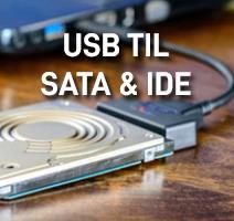USB til SATA og IDE
