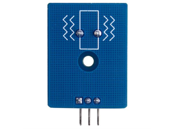 52Pi Pi Keramisk Piezo Vibrering-sensor for MCUs (Pi, Arduino, STM32, ESP32)