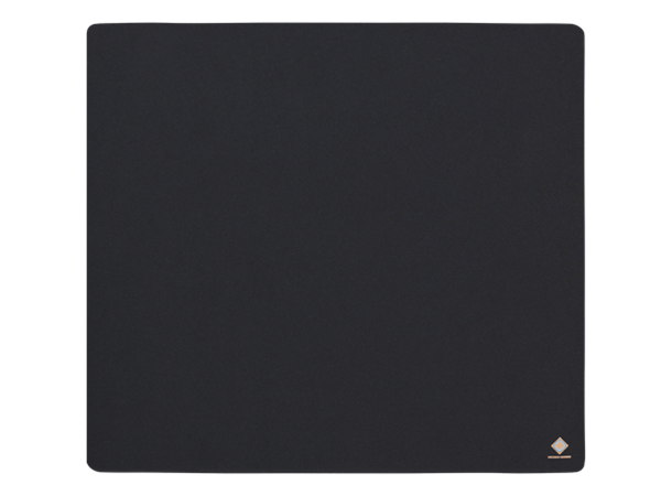 DELTACO Gaming musematte L, svart 450x400x3mm, underside i SBR-gummi