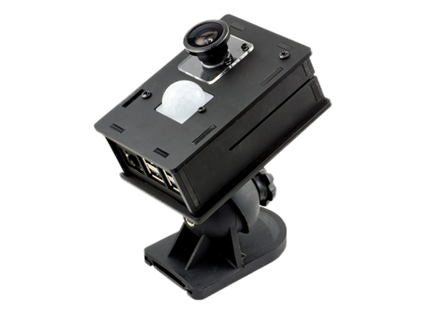 RPi PIR Motion Sensor Camera Box Bundle Box Case, Fish-Eye Lens, HC-SR501 PIR