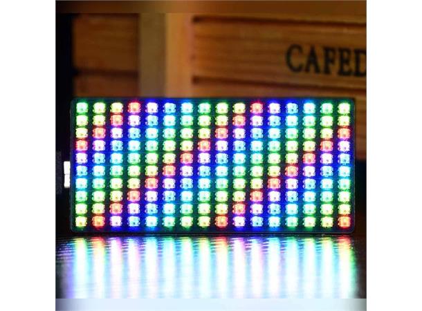 RGB LED matrise panel For Pi Pico, 16x10 RGB LED Matrise