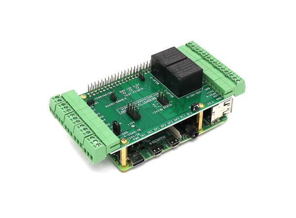 I/O Learning HAT for Raspberry Pi with Full Node-RED Tutorial